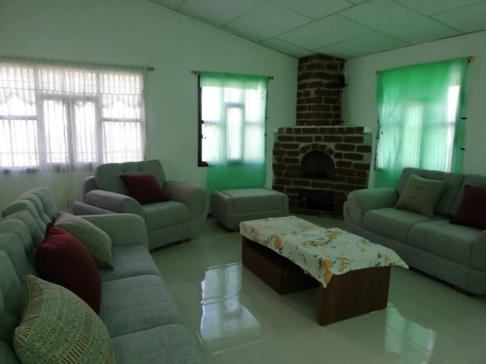 Área de BBQ al aire libre