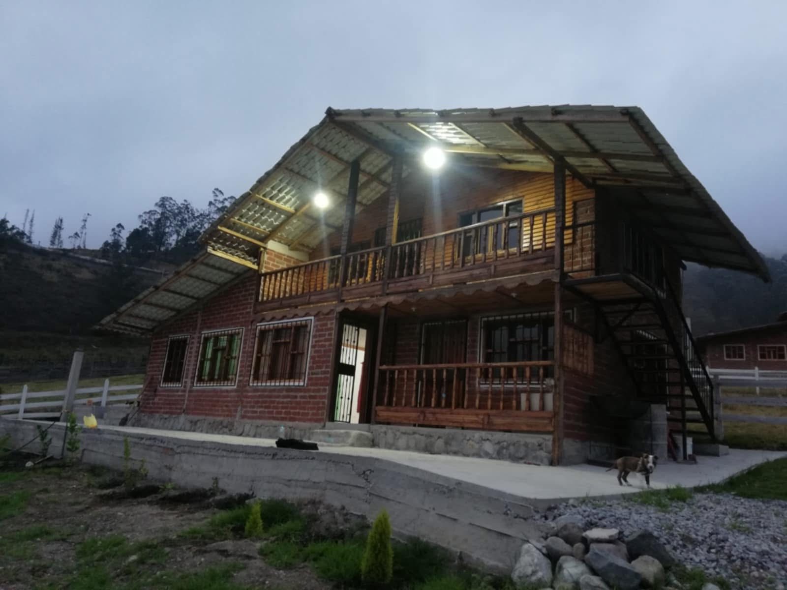 Dormitorio máster con baño privado